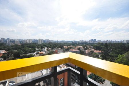 Studio para alugar com 32m², 1 quarto e 1 vagavista da cobertura