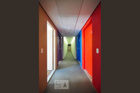 Studio para alugar com 32m², 1 quarto e 1 vagacorredor do elevador