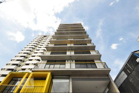 Studio para alugar com 32m², 1 quarto e 1 vagafachada