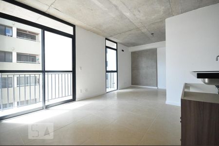 sala de kitnet/studio para alugar com 1 quarto, 32m² em Santo Amaro, São Paulo