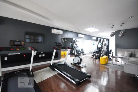 Studio para alugar com 32m², 1 quarto e 1 vagaacademia