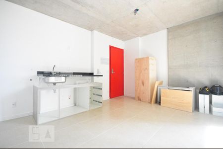 sala de kitnet/studio para alugar com 1 quarto, 32m² em Santo Amaro, São Paulo