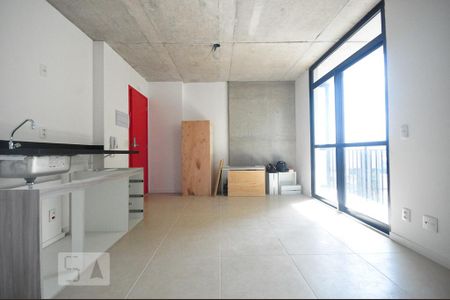 sala de kitnet/studio para alugar com 1 quarto, 32m² em Santo Amaro, São Paulo