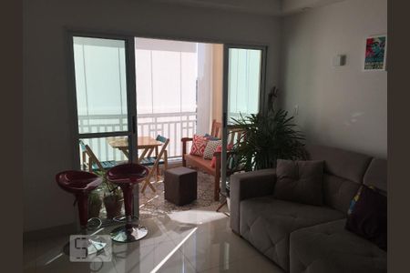 Apartamento à venda com 76m², 3 quartos e 2 vagasSala