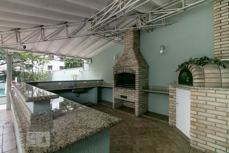 Apartamento à venda com 135m², 3 quartos e 2 vagasChurrasqueira