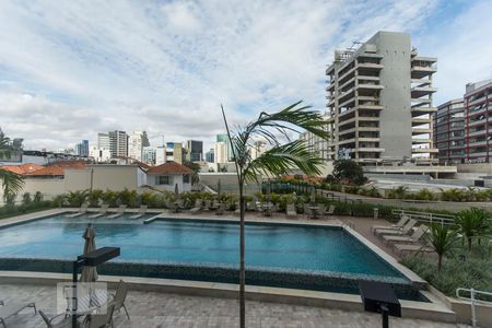 Vista de apartamento à venda com 2 quartos, 70m² em Pinheiros, São Paulo