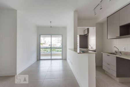 Sala/Cozinha de apartamento à venda com 2 quartos, 70m² em Pinheiros, São Paulo