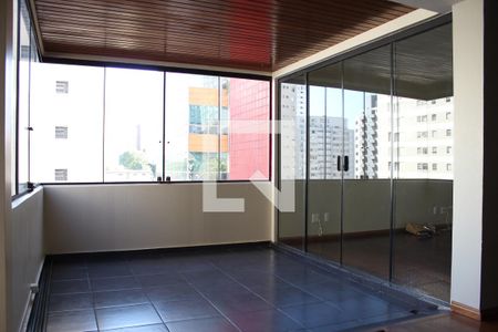 Varanda Fechada de apartamento para alugar com 4 quartos, 184m² em Paraíso, São Paulo