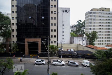 Vista da sala de apartamento para alugar com 4 quartos, 184m² em Paraíso, São Paulo
