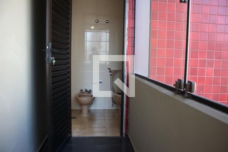 Apartamento à venda com 184m², 4 quartos e 3 vagasVaranda do Banheiro da Suíte 3