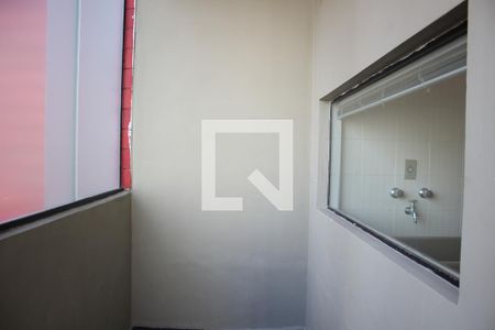 Apartamento à venda com 184m², 4 quartos e 3 vagasVaranda do Banheiro da Suíte 3