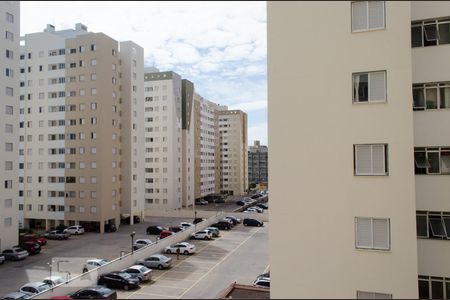 Vista da sacada de apartamento para alugar com 2 quartos, 55m² em Jardim Dom Vieira, Campinas
