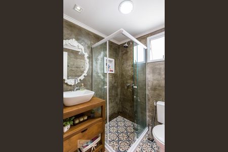 Apartamento à venda com 76m², 2 quartos e 1 vaga Apartamento à venda com 76m², 2 quartos e 1 vagaBanheiro da Suíte