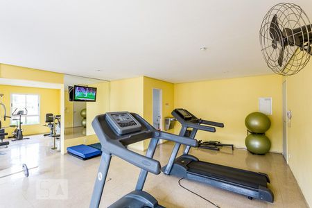 Apartamento à venda com 76m², 2 quartos e 1 vaga Apartamento à venda com 76m², 2 quartos e 1 vagaAcademia