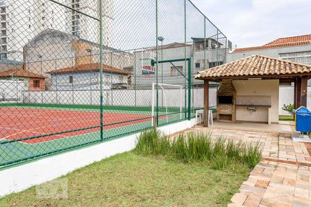 Apartamento à venda com 76m², 2 quartos e 1 vaga Apartamento à venda com 76m², 2 quartos e 1 vagaQuadra e churrasqueira