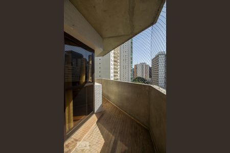 Sacada da sala de apartamento para alugar com 3 quartos, 165m² em Paraíso, São Paulo