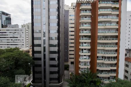Vista da Sala de apartamento para alugar com 3 quartos, 165m² em Paraíso, São Paulo