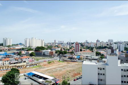 Vista da sacada de apartamento à venda com 1 quarto, 40m² em Centro, Campinas