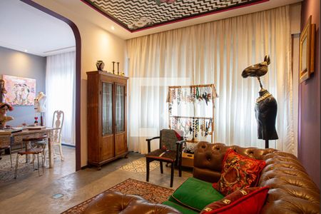 Sala de apartamento à venda com 3 quartos, 116m² em Consolação, São Paulo