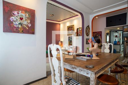 Sala de Jantar de apartamento à venda com 3 quartos, 116m² em Consolação, São Paulo