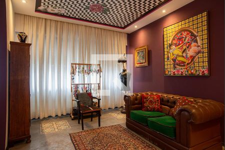 Sala de apartamento à venda com 3 quartos, 116m² em Consolação, São Paulo