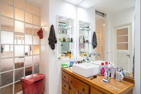 Apartamento para alugar com 116m², 3 quartos e 1 vaga Apartamento para alugar com 116m², 3 quartos e 1 vagaBanheiro da Suíte