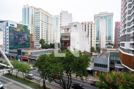 Vista da Sala de apartamento à venda com 3 quartos, 116m² em Consolação, São Paulo