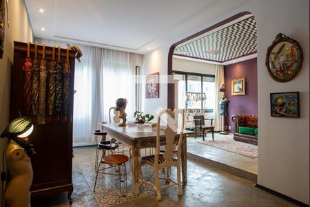 Sala de Jantar de apartamento à venda com 3 quartos, 116m² em Consolação, São Paulo