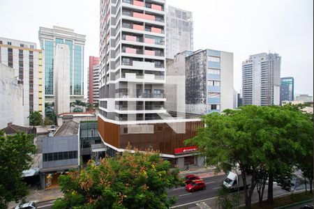 Vista da Sala de apartamento à venda com 3 quartos, 116m² em Consolação, São Paulo