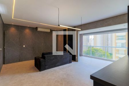 Sala de apartamento para alugar com 1 quarto, 80m² em Parque Colonial, São Paulo