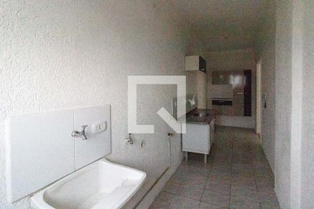 Cozinha e Área de Serviço de apartamento para alugar com 2 quartos, 55m² em Macedo, Guarulhos