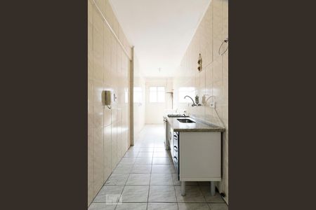 Cozinha de apartamento para alugar com 2 quartos, 52m² em Macedo, Guarulhos