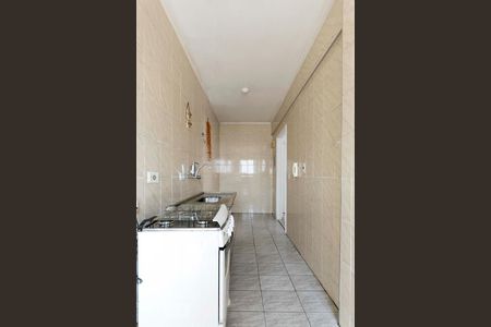 Cozinha de apartamento para alugar com 2 quartos, 52m² em Macedo, Guarulhos