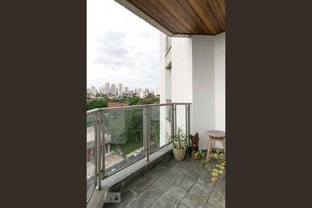 Varanda de apartamento para alugar com 2 quartos, 90m² em Vila Clementino, São Paulo