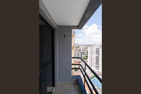 Varanda de apartamento para alugar com 1 quarto, 41m² em Saúde, São Paulo