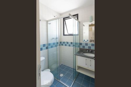 Banheiro Social de apartamento para alugar com 1 quarto, 41m² em Saúde, São Paulo