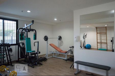 Apartamento para alugar com 41m², 1 quarto e 1 vagaAcademia