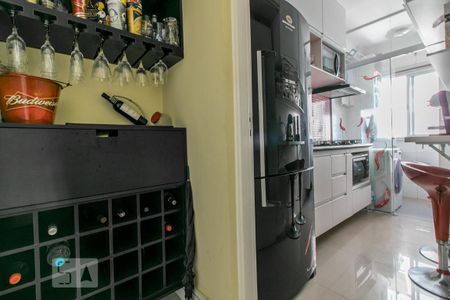 Apartamento à venda com 46m², 2 quartos e 1 vagaCozinha