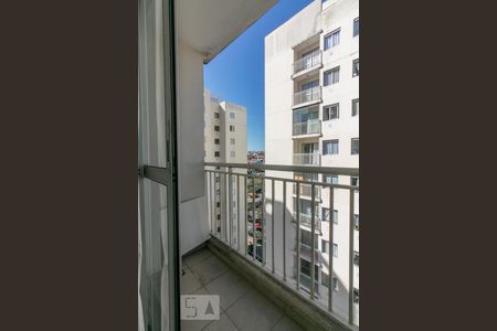 Sacada de apartamento à venda com 2 quartos, 46m² em Vila Homero Thon, Santo André