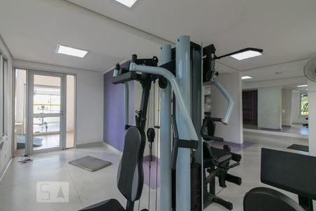 Apartamento à venda com 46m², 2 quartos e 1 vagaAcademia