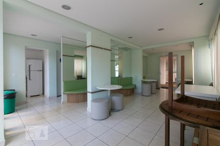 Apartamento à venda com 46m², 2 quartos e 1 vagaSalão de festas