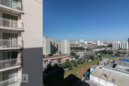 Vista de apartamento à venda com 2 quartos, 46m² em Vila Homero Thon, Santo André