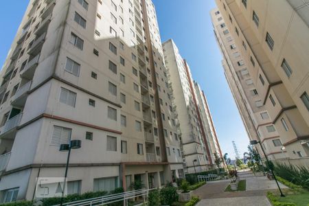 Apartamento à venda com 46m², 2 quartos e 1 vagaFachada