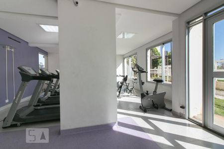 Apartamento à venda com 46m², 2 quartos e 1 vagaAcademia