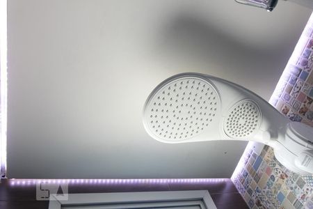 Banheiro de apartamento à venda com 2 quartos, 46m² em Vila Homero Thon, Santo André