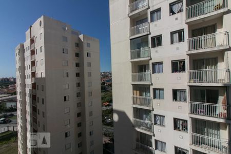 Vista de apartamento à venda com 2 quartos, 46m² em Vila Homero Thon, Santo André