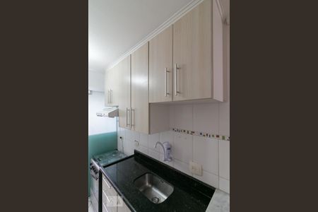 Detalhe da cozinha de apartamento para alugar com 2 quartos, 53m² em Aclimação, São Paulo