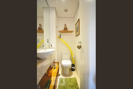 lavabo de kitnet/studio para alugar com 1 quarto, 50m² em Jardim Leonor, São Paulo