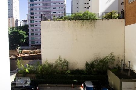 Vista da Sala de apartamento à venda com 1 quarto, 60m² em Cerqueira César, São Paulo
