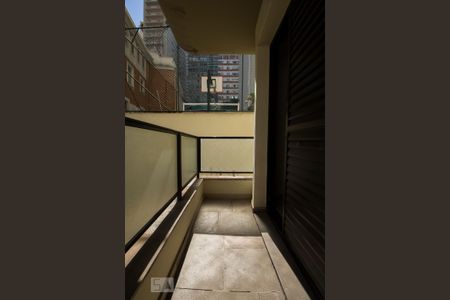 Varanda de apartamento à venda com 1 quarto, 60m² em Cerqueira César, São Paulo